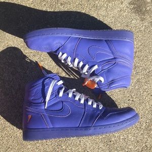 Purple Gatorade Jordan 1’s Size 10.5